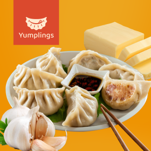 Butter Garlic Dumplings